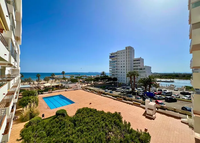 Appartement Ibr- Marenostrum 2-3-2 Roses